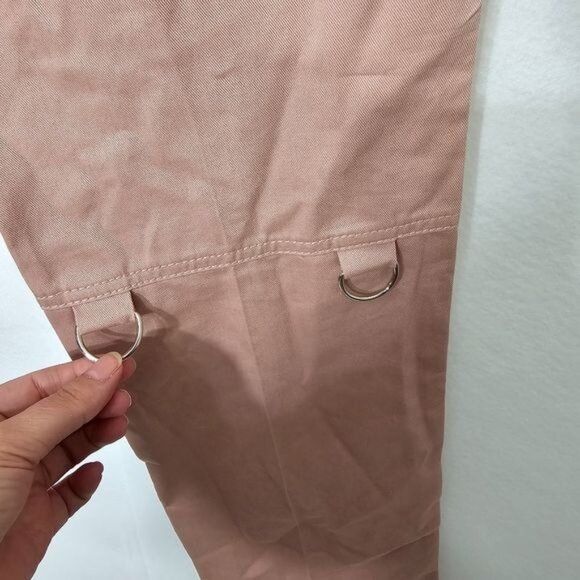 Dolce & Gabbana Pink Sailor Placket Front High Rise Pants 8 - Picture 12 of 15